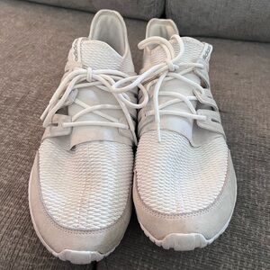 Adidas Sleek White Athletic Shoes